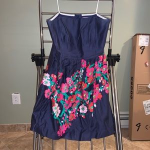 Lilly Pulitzer Strapless Dress